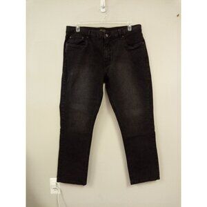 Urban Star Men's Black Straight Jeans Size 40x30